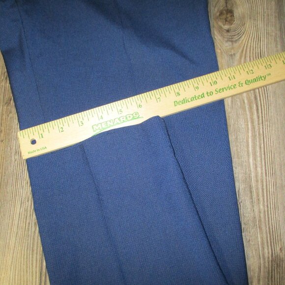 COMBATANT GENTLEMEN Blue Mini Windowpane Pants Size 30X30 Msre 31.5x29 - Picture 9 of 12